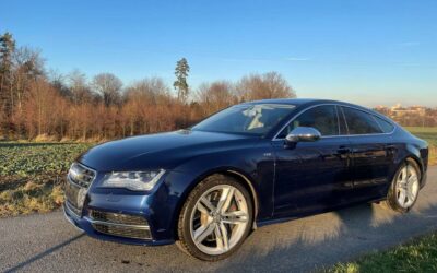 Audi S7 2014