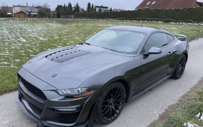 Ford Mustang GT 5.0 Perfomance paket 2019