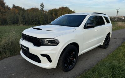 Dodge Durango GT 3,6 2021 záruka